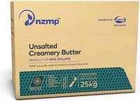 Масло сладко-сливочное 82% NZMP, Фонтерра/Fonterra. Новая Зеландия, блок 25 кг