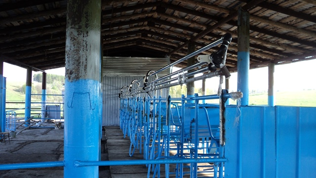 Доильная установка УДЛЛ в летний лагерь для коров