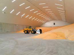 Зернохранилище вместимостью 8000 тон. зерновых