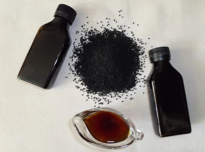 Сыродавленное масло черного тмина