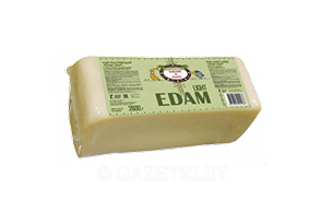 Сыр полутвердый "Эдам" ТМ "Басни о сыре" м.д.ж. 40%, 2600 г