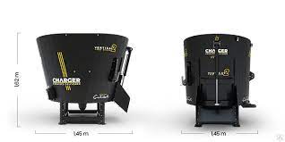Вертикальный смеситель-кормораздатчик CELIKEL CHARGER V14 SINGLE (14м3)