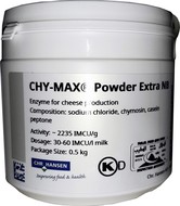 Химозин фермент Hansen/Хансен CHY-MAX® Powder Extra NB