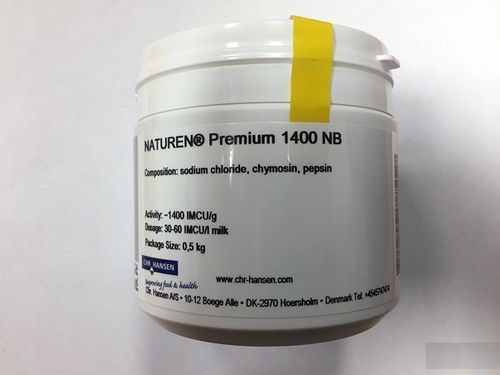 Химозин фермент Hansen/Хансен NATUREN® Premium 1400 NB