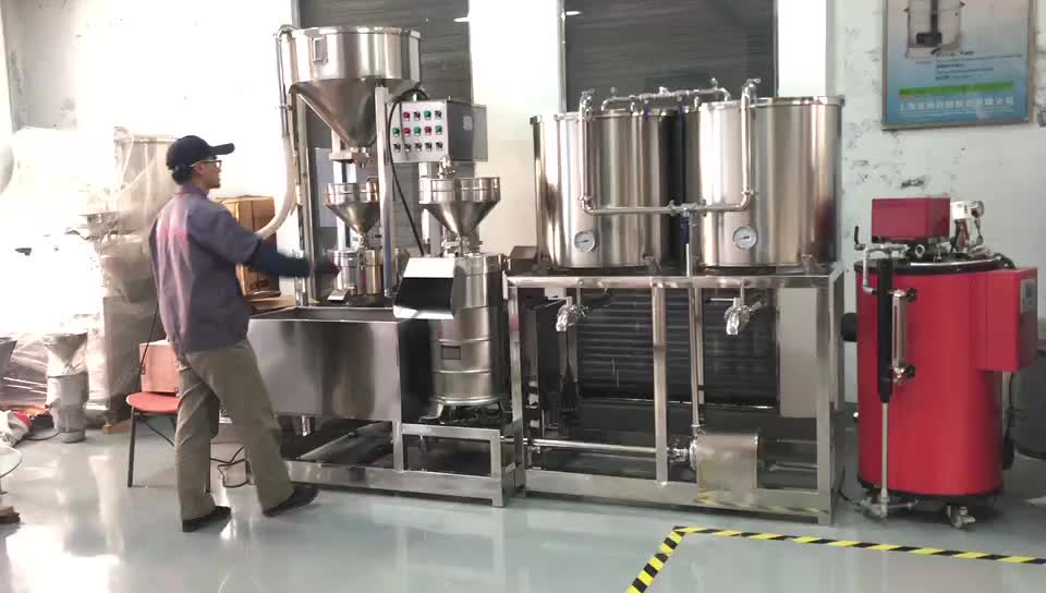 Оборудование для производства соевого сыра "тофу"