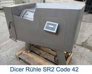 Машина для нарезки на кубики, полоски, порции различных продуктов RUHLE – SR 2 TURBO - б/у