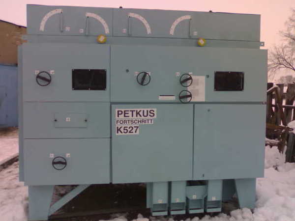 Зерноочистительный агрегат Петкус K-527A Petkus