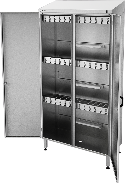 Шкаф для хранения и стерилизации инструмента