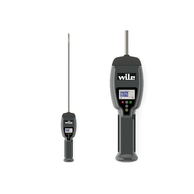 Влагомер-термометр Wile-500