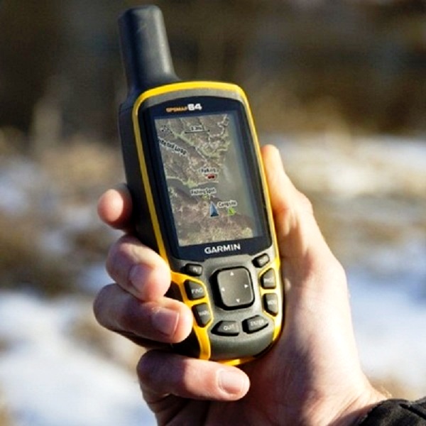 Навигатор Garmin GPS MAP 64 Rus для измерения площади