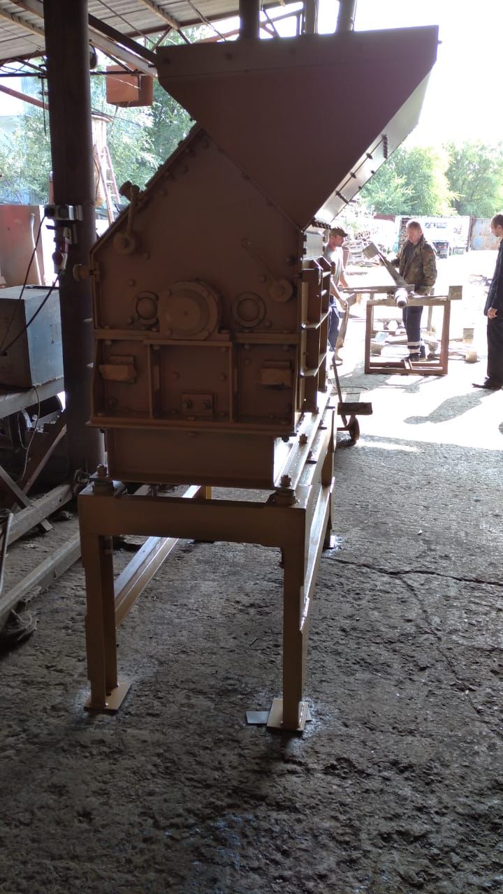 Дробилка для зерна молотковая роторная