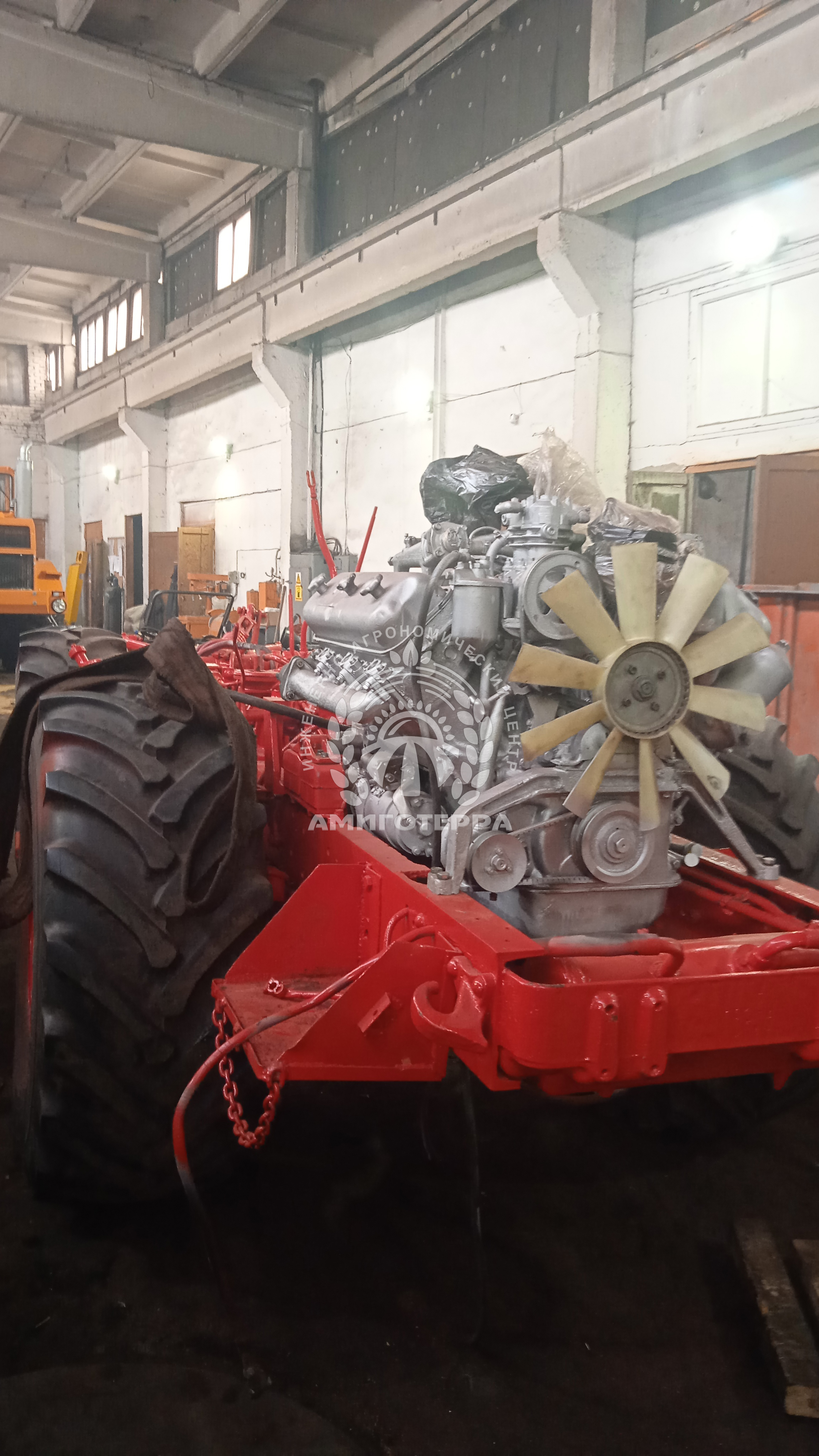Узловой ремонт тракторов К-700 и Т-150, капремонт сельхозтехника