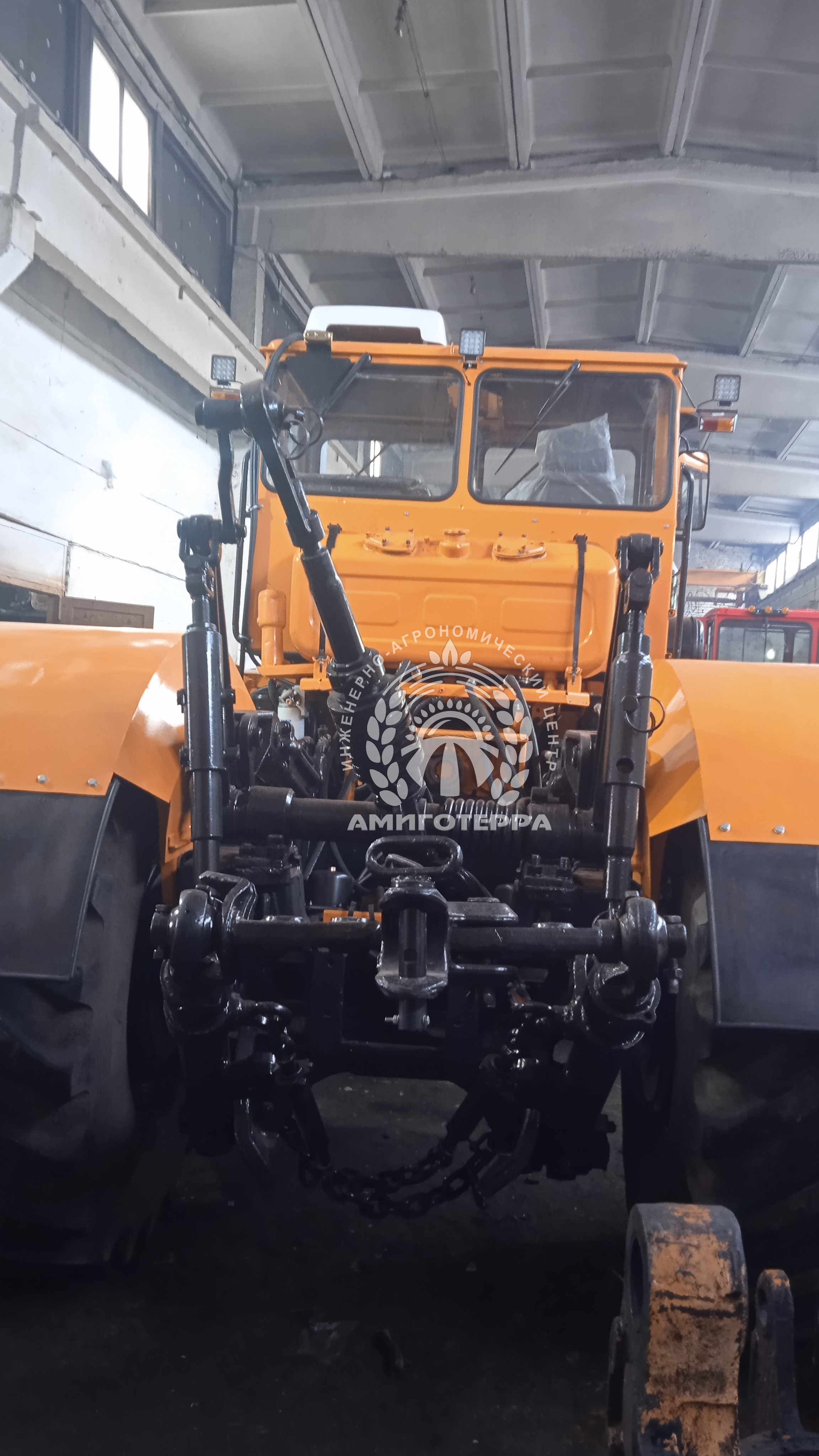 Узловой ремонт тракторов К-700 и Т-150, капремонт сельхозтехника