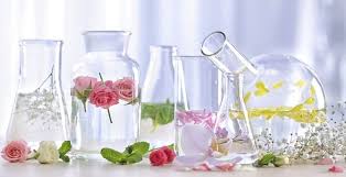 Гидролаты для косметической продукции   Розовая вода (из роз)