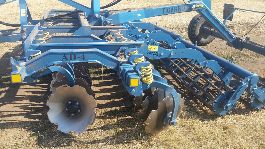 Агрегат дисковый (ад-4М) ан.Lemken rubin