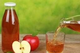 Сок яблочный концентрированный не осветленный Brix 65% кислотность 3,5-6,0