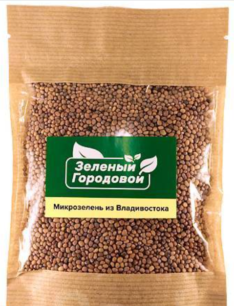 «Редис» семена для выращивания микрозелени и проростков (100 г)