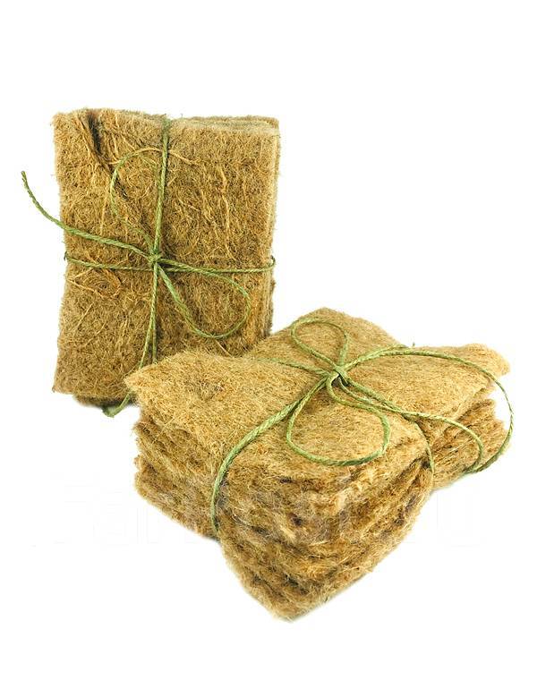 Эко-коврики для выращивания микрозелени (10 шт)