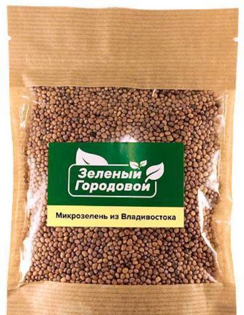 «Редька» семена для выращивания микрозелени и проростков (100 г)