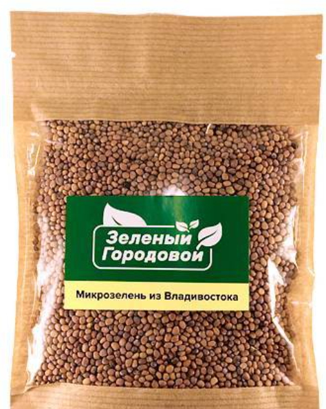«Дайкон» семена для выращивания микрозелени и проростков (100 г)