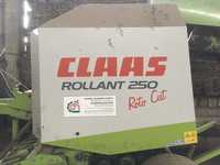 Прицепной пресс-подборщик марки Claas модель Rollant 250, выпуска 2007 года, б/у