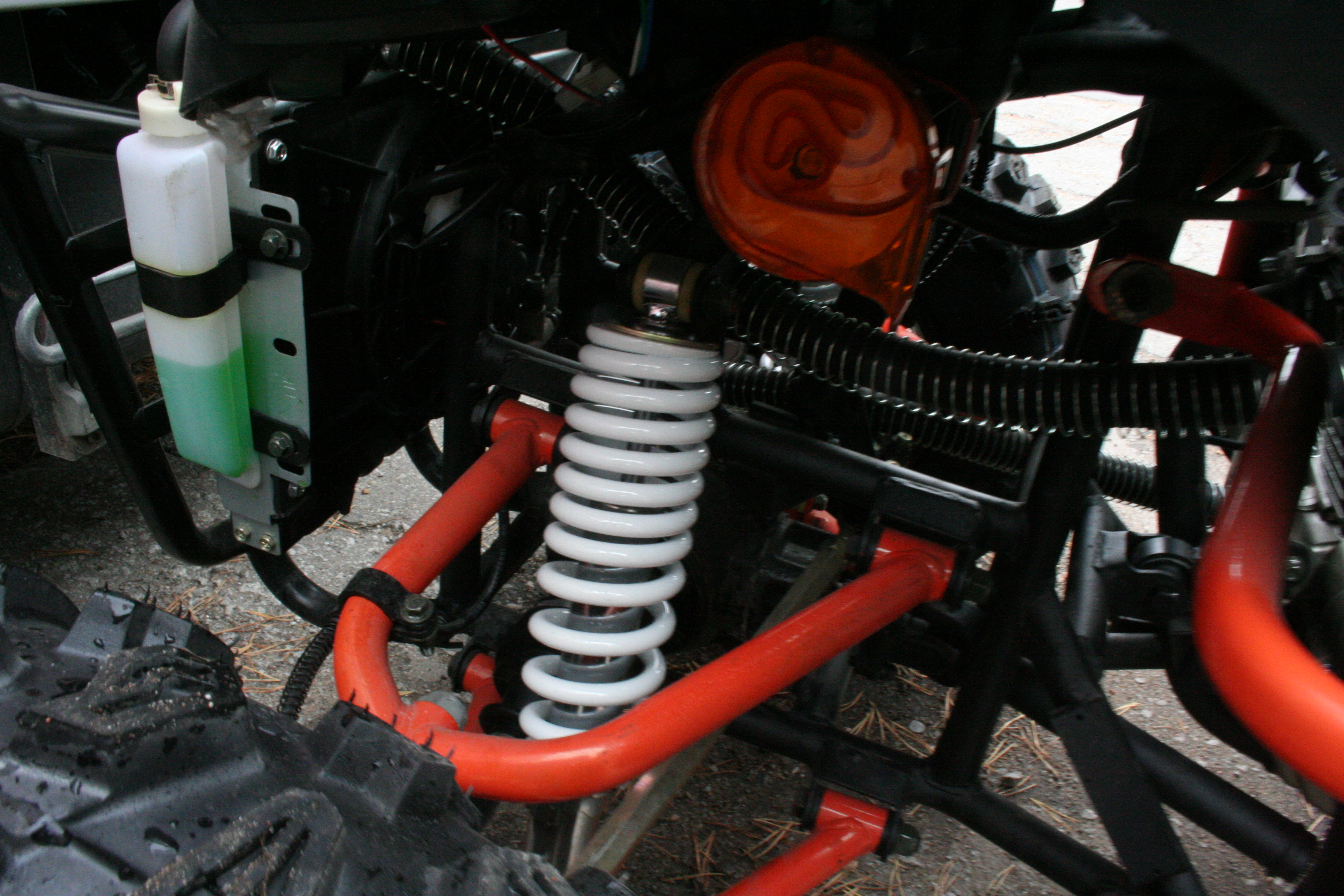 Грузовой квадроцикл Zongshen Tundra 4WD 300 см3
