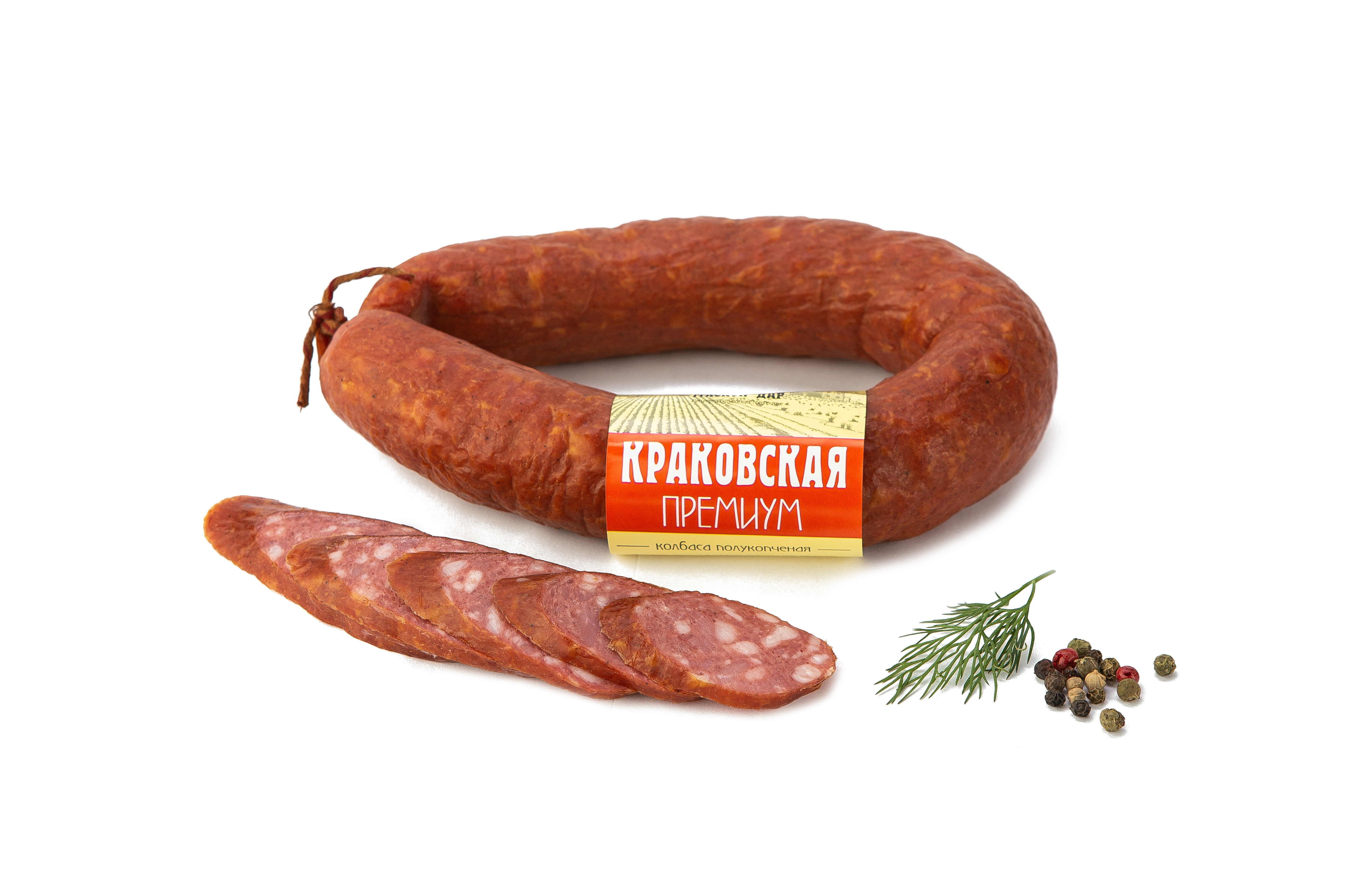 Краковская колбаса ГОСТ