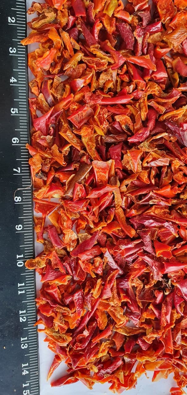 Красный, горький, сушеный стручковый перец (Ферганский сорт и Индийский сорт)