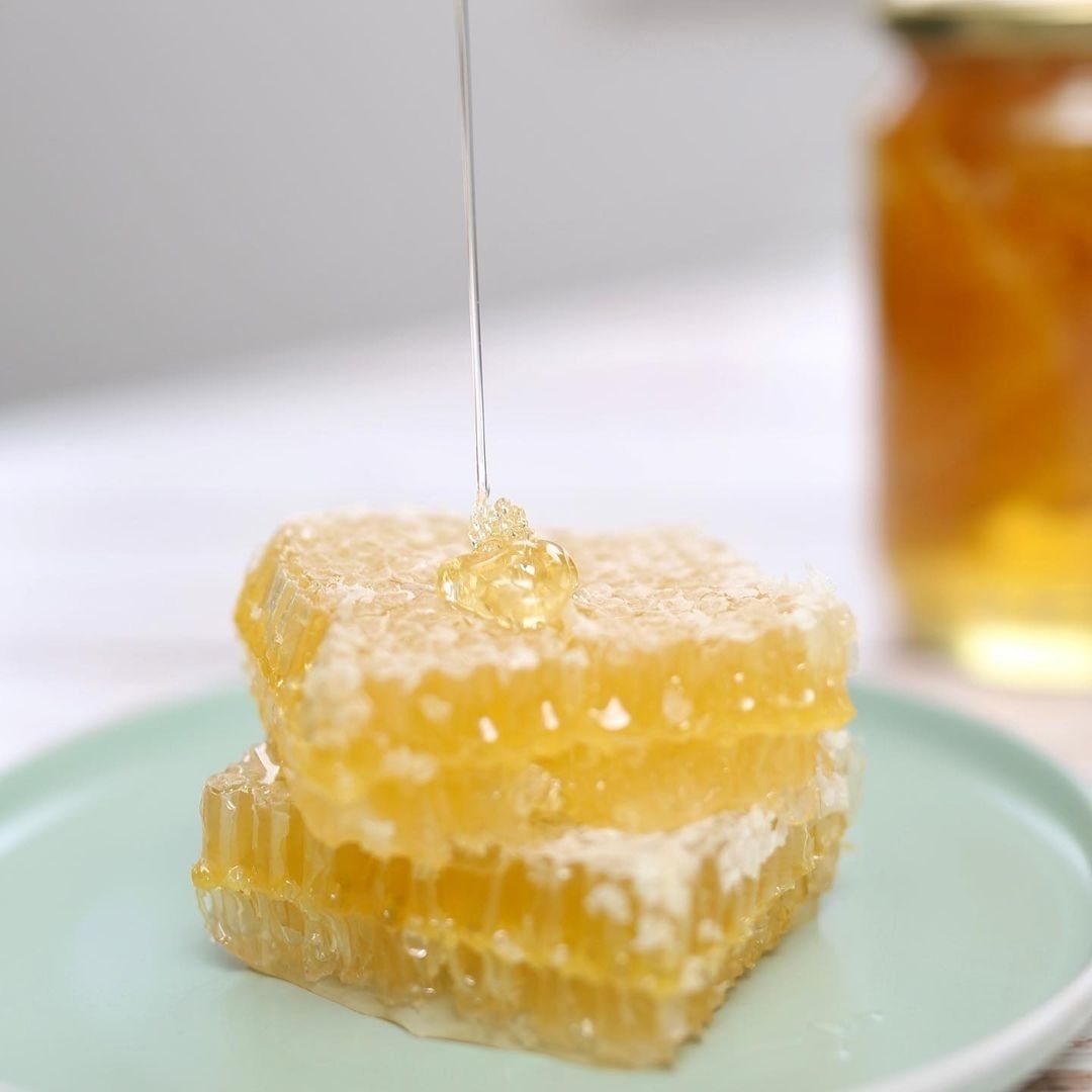Лечебный и абсолютно натуральный ингушский мёд!