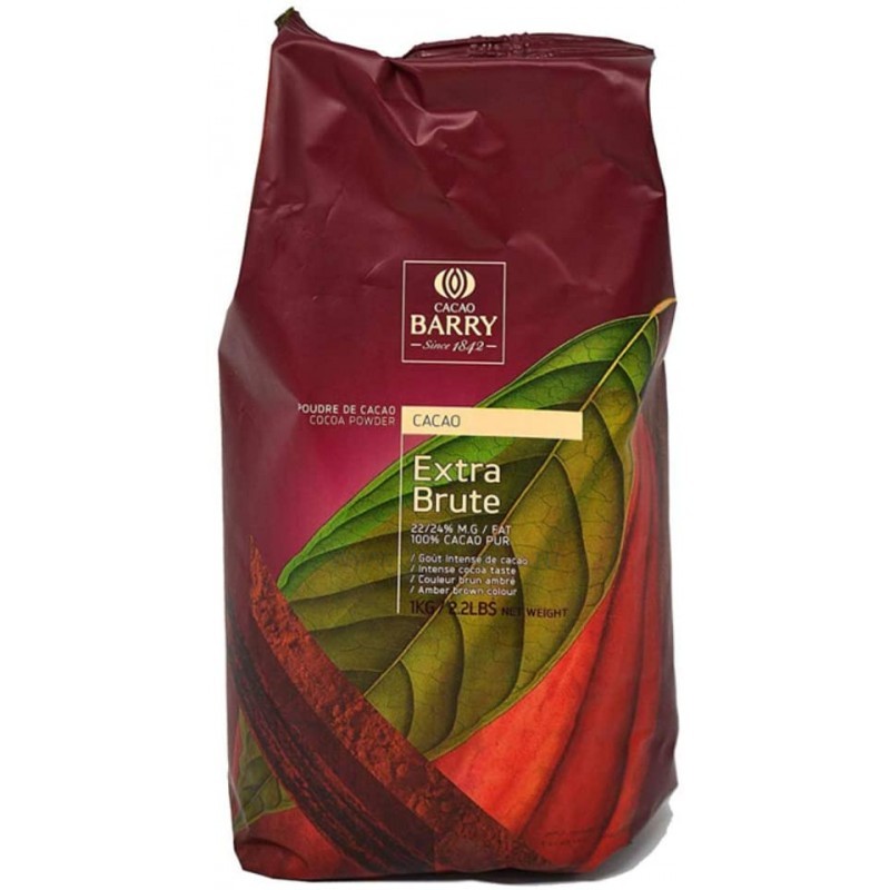 Какао-порошок алкализованный "Cacao Barry" 100%