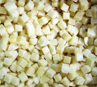 Линия производства замороженного полуфабриката картофеля "Фри".