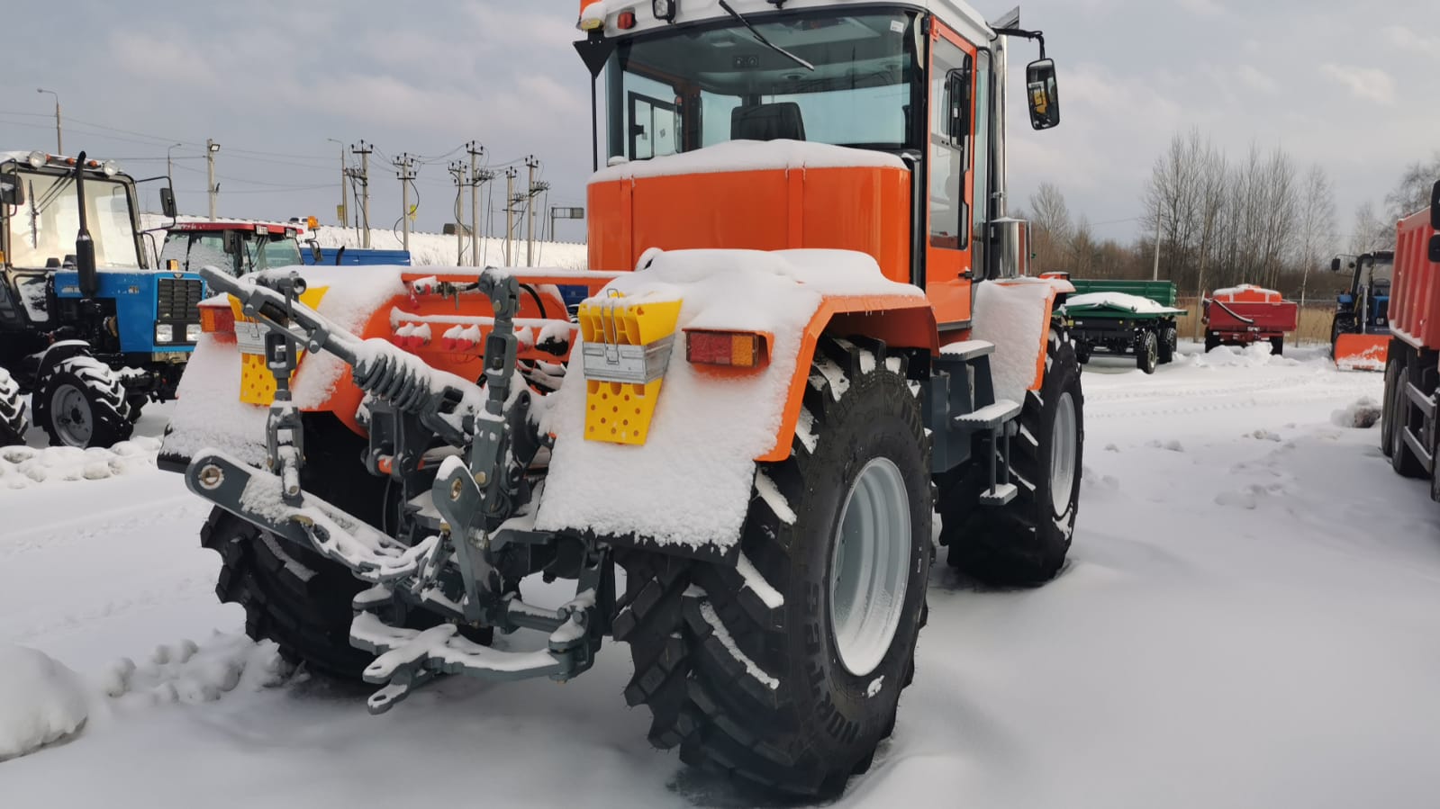 Трактор ХТА-208 (ХТЗ/Т-150) Ярославец Я-250.