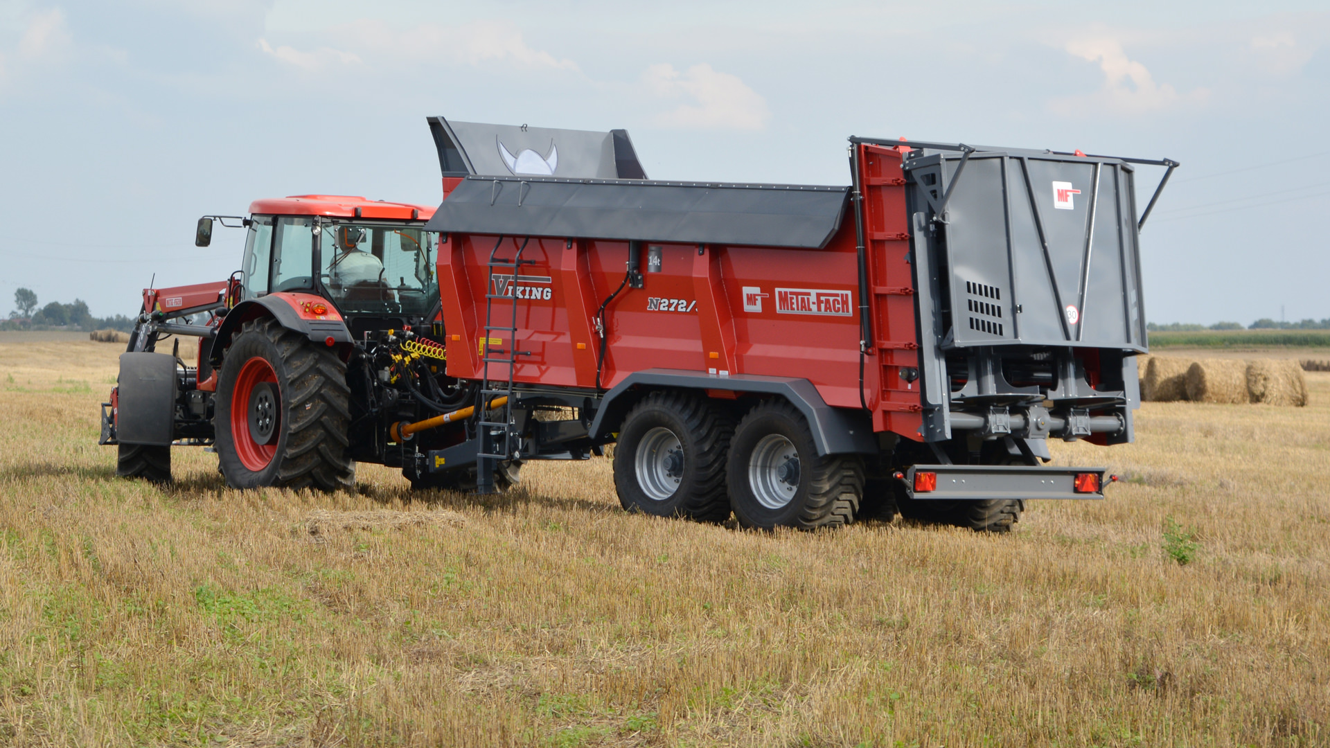 Навозоразбрасыватель 21 тонна N-272 VIKING