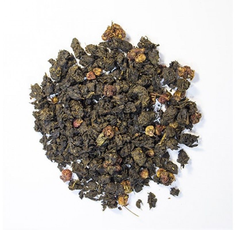 Иван-чай, гранулированный ферментированный с земляникой весовой 500 гр