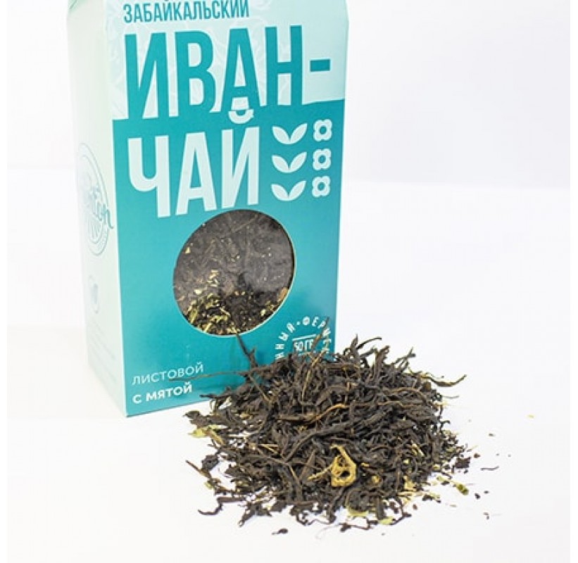 Иван-чай, листовой с мятой