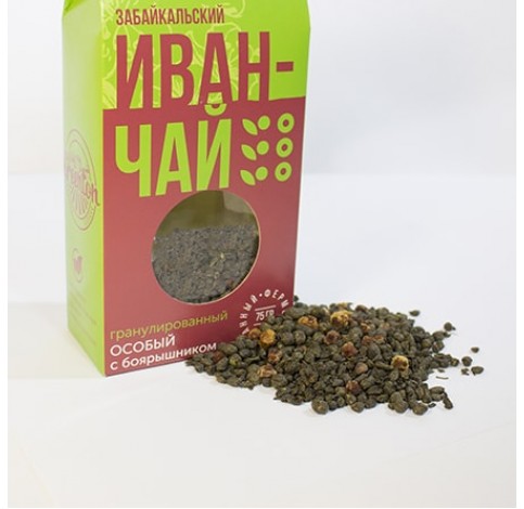 Иван-чай, гранулированный ферментированный с боярышником