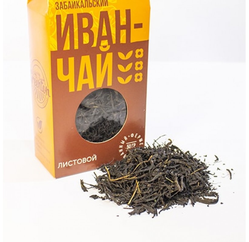 Иван-чай, листовой ферментированный