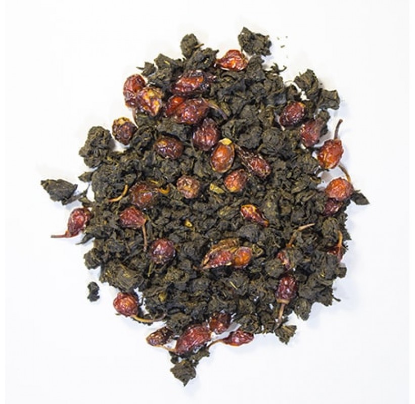 Иван-чай, гранулированный ферментированный с шиповником весовой 500 гр