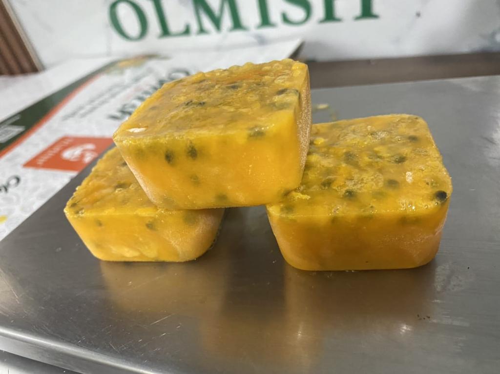 Маракайя замороженная в кубиках с семечкой Olmish Premium / производство Вьетнам