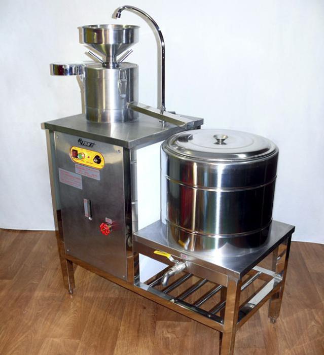 Оборудование для выработки соевого молока