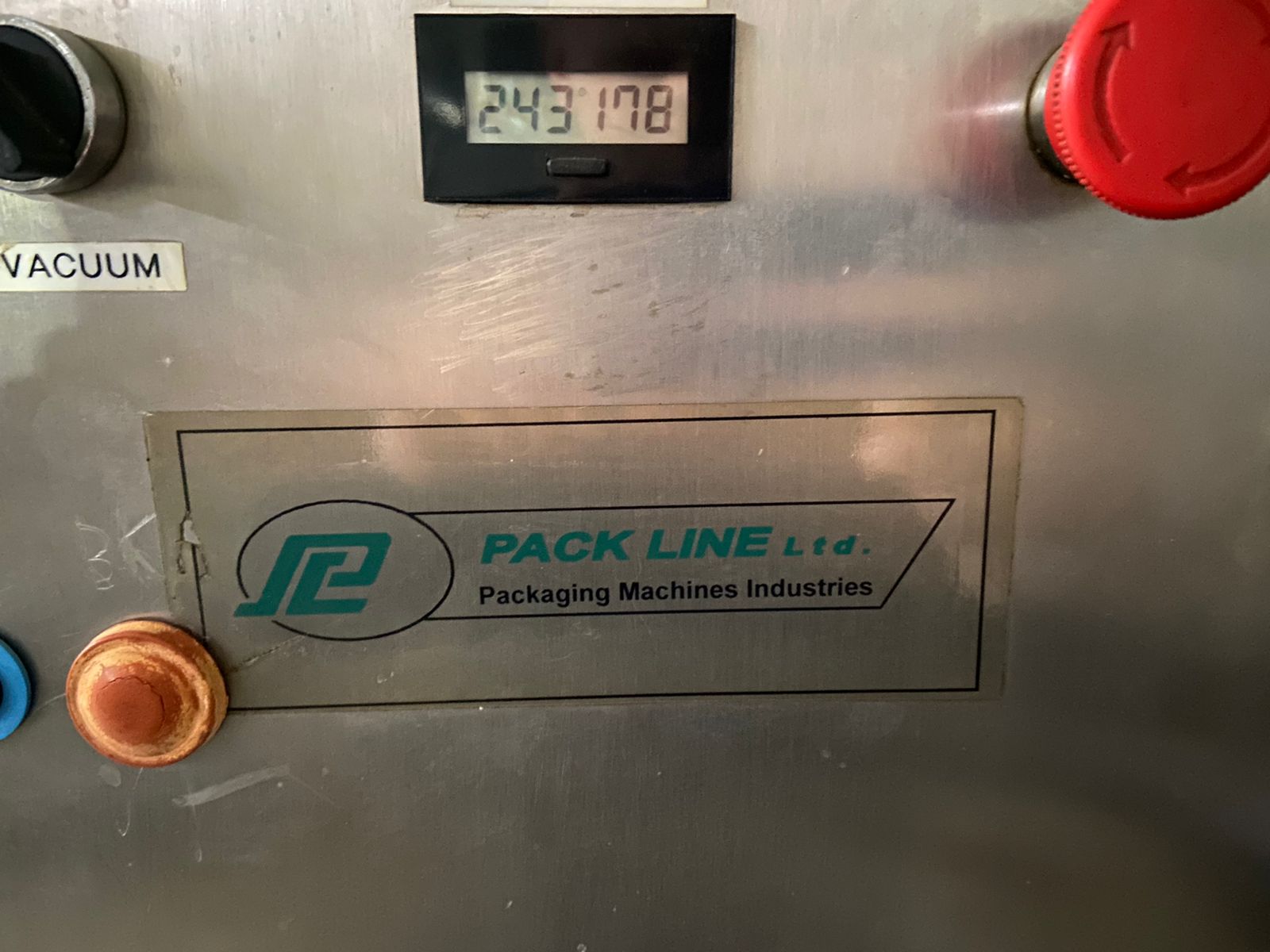 фасовочный автомат PACK LINE
