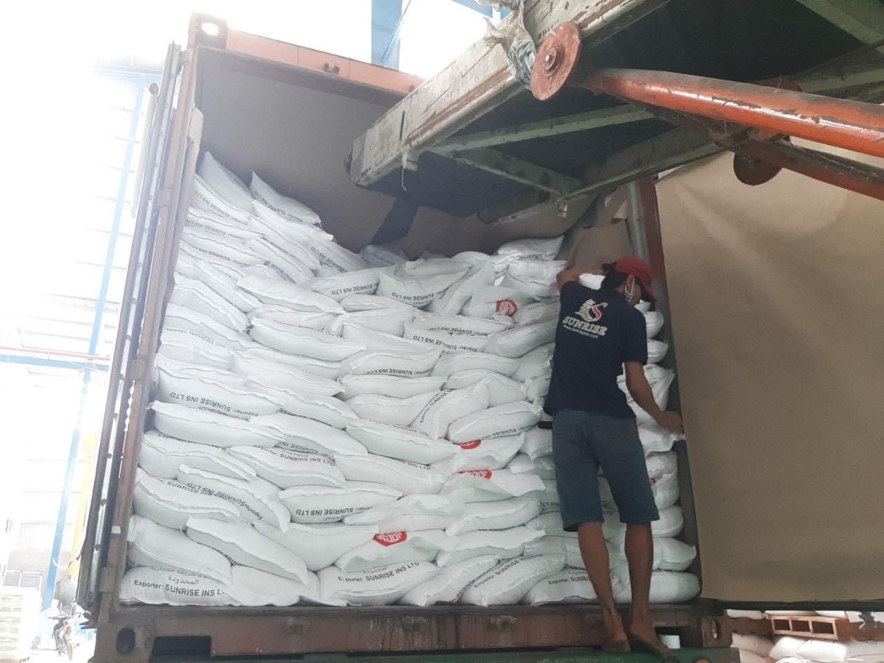 Рис на экспорт из Вьетнама