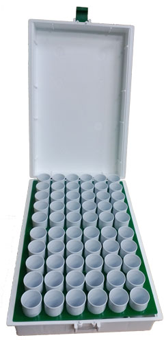Лабораторный ящик для стаканчиков со штативом