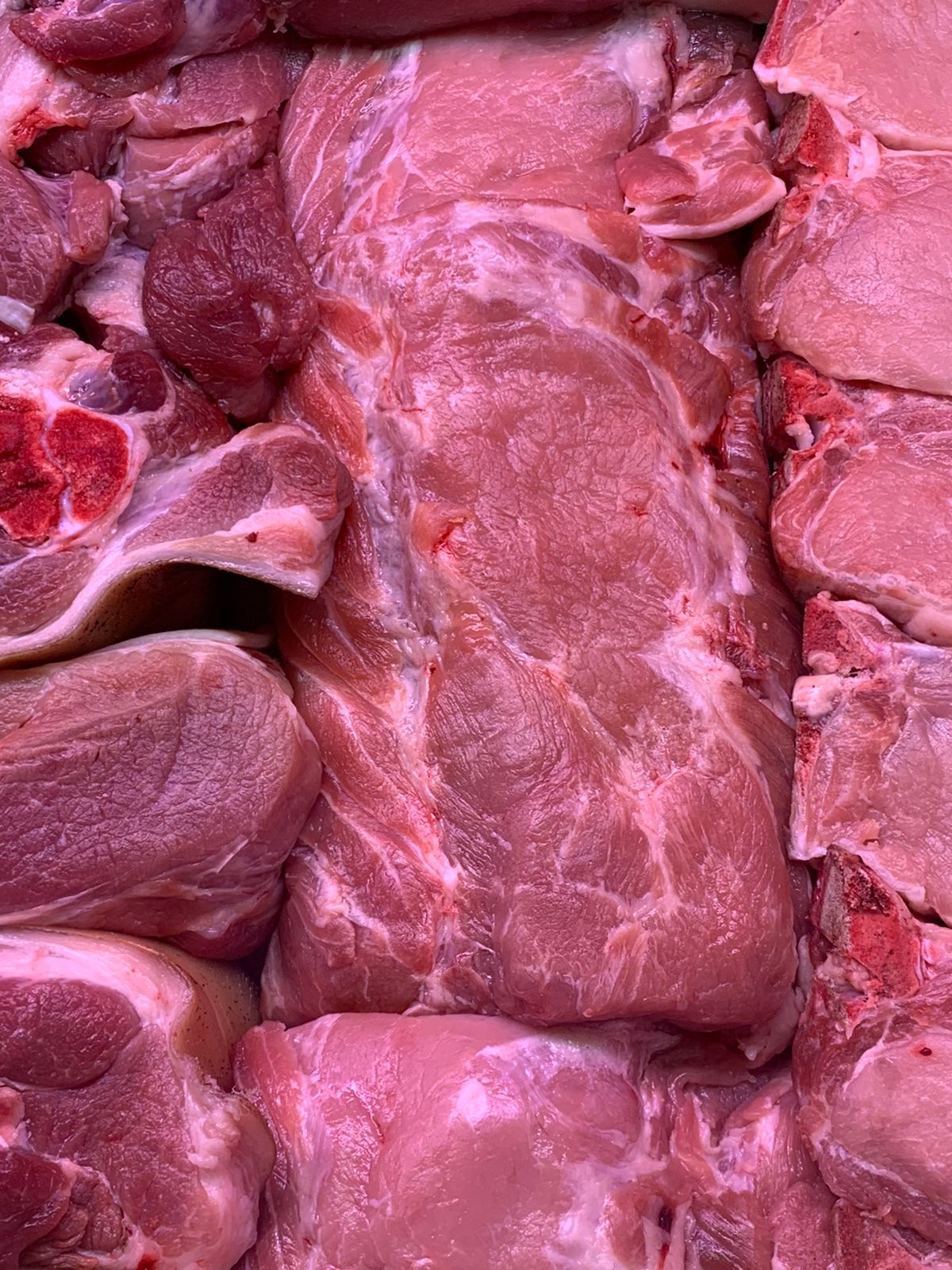 Мясо свинины (кусок)