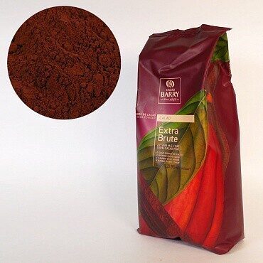 Какао-порошок Extra brute Cacao Barry