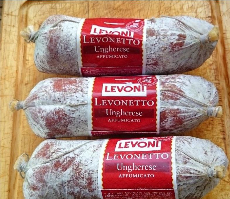 Хамон, колбасы итальянского производства(Levoni)