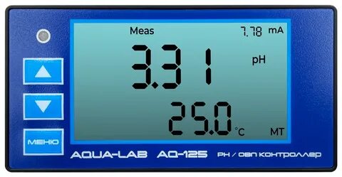 AQUA-LAB AQ-150 промышленный pH, ОВП метр контроллер 4-20mA (без электродов)