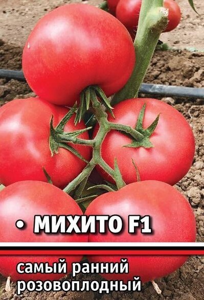 Томат розовый Михито F1 | Mihito F1 500 семян tomato семена Minami seeds