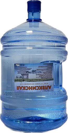 Вода питьевая "Алексинская" 19 лит.