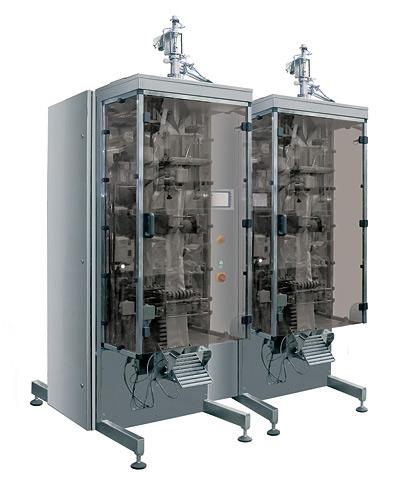 Автоматы фасовочно-упаковочные серии SBi-150F для жидких и пастообразных пищевых продуктов